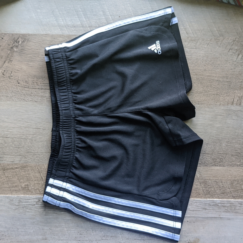 Girls Adidas Athletic Shorts